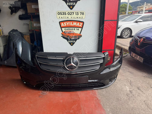 MERCEDES VİTO ÖN TAMPON DOLU ORJİNAL