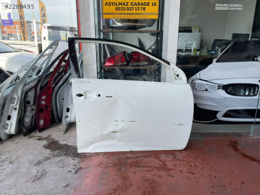 TOYOTA COROLLA SAĞ ÖN KAPI ORJİNAL