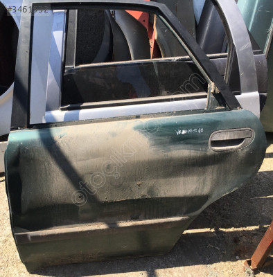 Volvo S40 V40 1996-2004 Çıkma Sol Arka Kapı