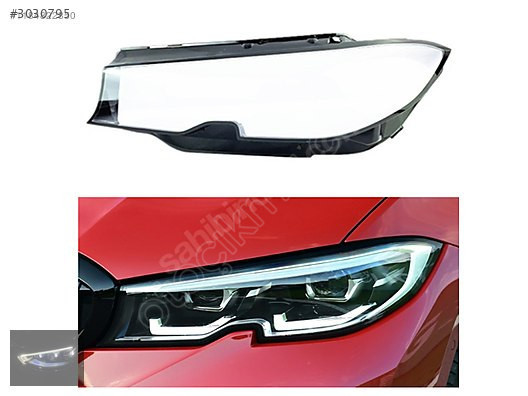 BMW 3 SERİSİ G20 SOL FAR CAMI SIFIR 2019-2022