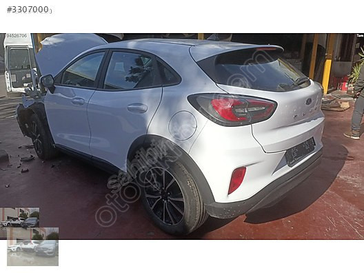FORD PUMA BAGAJ KAPAĞI ÜNALLAR OTO YEDEK PARÇADA