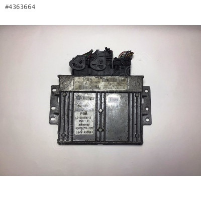 Citroen C3 1.4 Motor Beyni 9650825280 9642222380