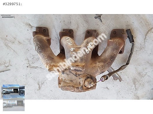 OTO CEMDEN ÇIKMA OPEL ASTRA F 1.4 EGZOZ MANİFOLDU