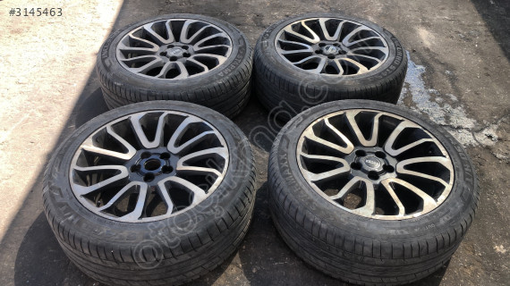 RANGE ROVER 20 İNÇ TÜRBİLANS JANT LASTİK TAKIMI