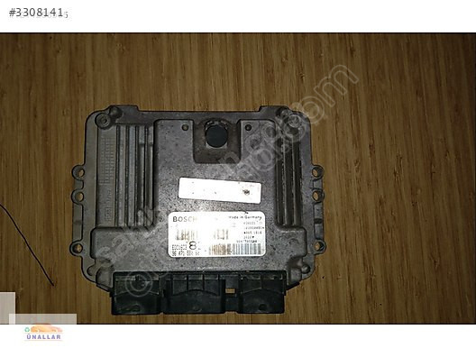 PEUGOUT 206 MOTOR BEYNİ ÜNALLAR OTO YEDEK PARÇADA
