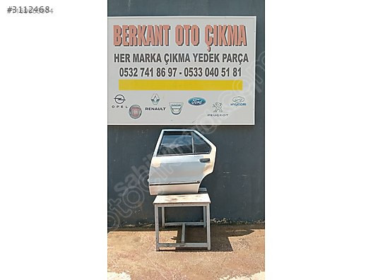 Renault19 Europa sol arka kapı 7.000 TL