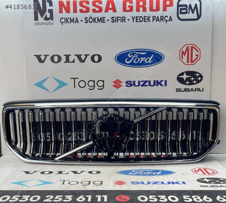 VOLVO XC40 22-24 PLUS BRİGHT KAMERALI SIFIR ÖN PANJUR ORJİNAL