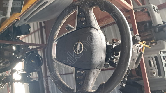 Opel insignia direksiyon airbag