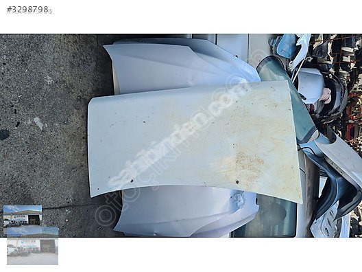 OTO CEM DEN BMC TM 30 ÇIKMA MOTOR KAPUTU