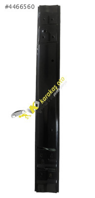 Toyota Corolla Arka Tampon Demiri 2007