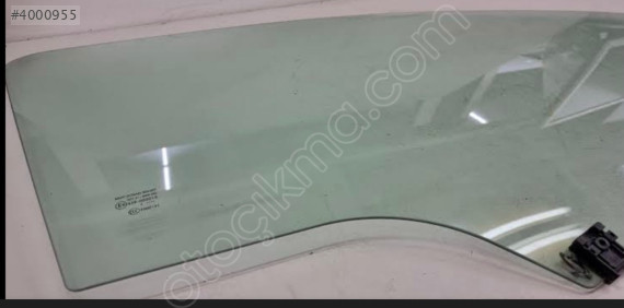 Citroen c-elysee Arka camı sol 9675012680