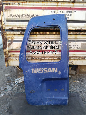 NİSSAN VANETTE ÇIKMA ORJİNAL BAGAJ KAPAĞI