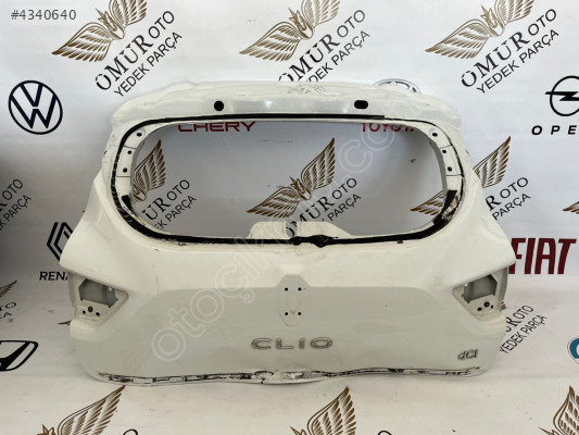 RENAULT CLİO 4 BAGAJ KAPAĞI ORJİNAL ÇIKMA - 901008961R