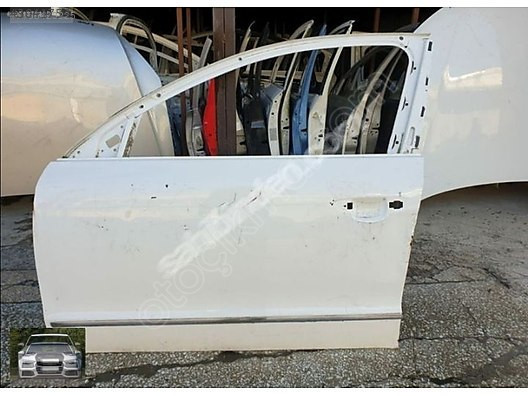 Skoda Super b sol ön kapı