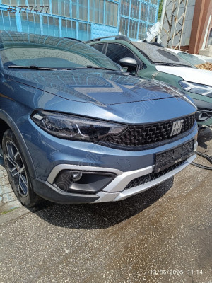 Fiat egea cross ön tampon hatasız dır