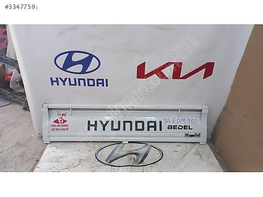 HYUNDAİ H100 ARKA BAGAJ KAPAĞI 2021-2023