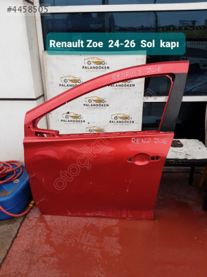 Renault Zoe  24-26  Sol  kapı