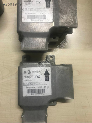 Opel Vectra C-Signum Airbag Beyni GM Orijinal 13170589 DX