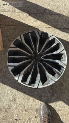 Togg t10x jant orj çıkma parça