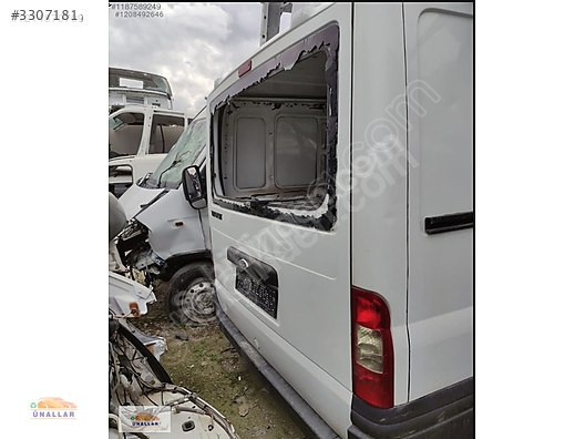 FORD TRANSİT 2007 SAĞ STOP ÜNALLAR OTO ÇIKMA YEDEK PARÇA