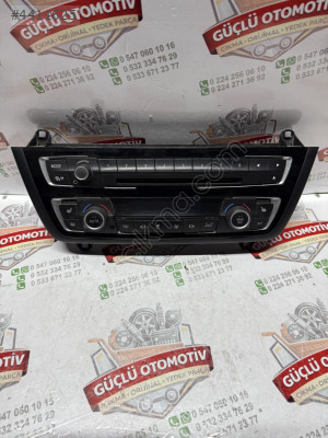 BMW F30 3 SERİSİ KLİMA KONTROL PANELİ  17313810 ORİJİNAL SÖKME