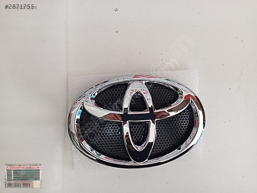 TOYOTA HİLUX ORJİNAL SIFIR ÖN PANJUR ARMASI 17-21 OEM75310-0K040
