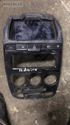 Hyundai admira kalorifer kontrol çerçevesi