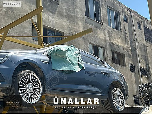 RENAULT MEGANE 4 SOL ÖN-ARKA KAPI | ÜNALLAR OTO ÇIKMA |