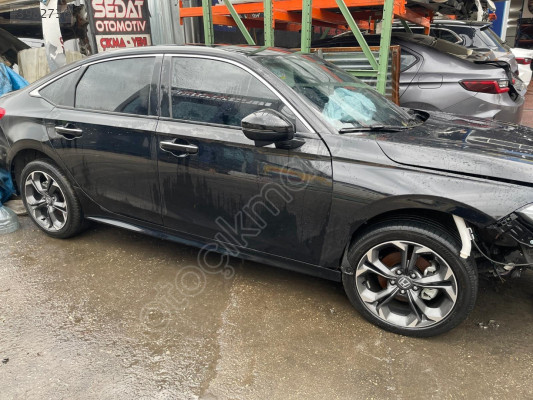 Honda Civic FE1 Modeli İçin Sağ Yan Ayna Çıkma Parçası