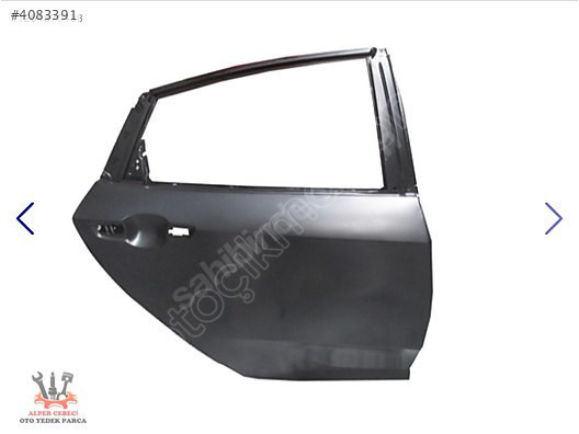 HONDA CIVIC- SD- 2016/2021 ARKA KAPI SAĞ
