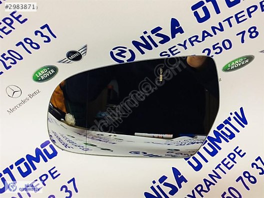 AUDI A3 KASA SOL AYNA CAMI ORJ ÇIKMA 8KO857535F