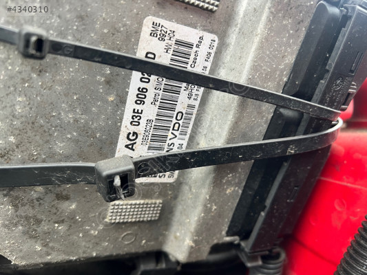 Whatsaptan siparişler seat İbiza 3 motor beyni