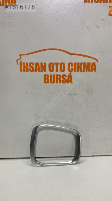 Fluence Megane 4 Vites Kolu Alt çerçevesi 969130485R