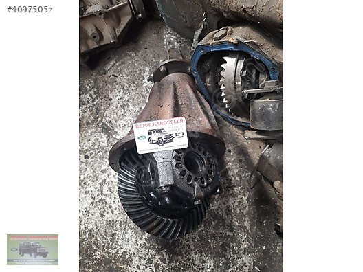 Toyota Hilux 41-11 Orjinal Arka Defransiyel