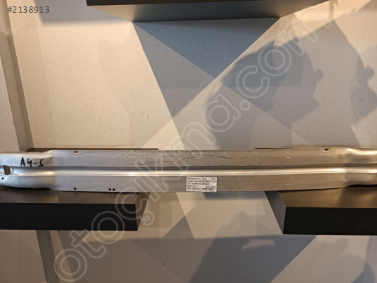 AUDİ A4 A5 ÖN TAMPON DEMİRİ ALÜMİNYUM 2007 2012 8K0807113D S