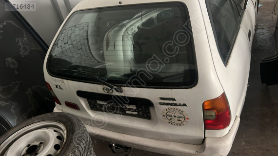 Corolla Bagaj Kapısı - Toyota Parçaları | Mert Oto