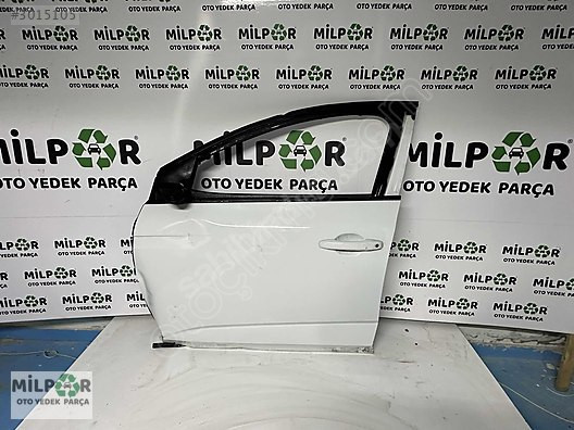RENAULT MEGANE 4 SOL ÖN KAPI DOLU ORJİNAL