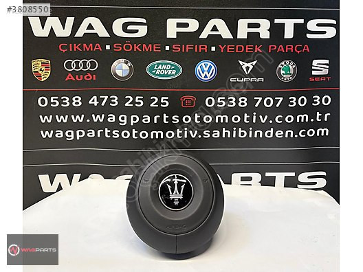 2022 - 2024 MASERATİ GRANDTURİSMO SÜRÜCÜ AİRBAG 16067498989