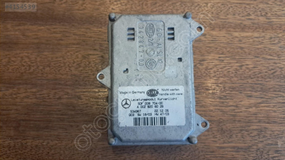 Mercedes E Serisi Far Beyni A0028206026
