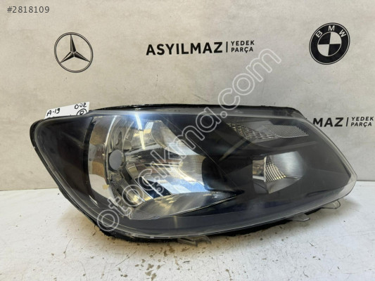 CADDY SAĞ FAR ORJİNAL ÜSTTEN SİNYAL