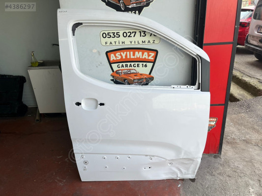 DOBLO PROACE CİTY SAĞ ÖN KAPI ORJİNAL