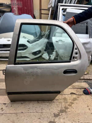 Fiat albea fiat palio çıkma arka sol kapı dolu