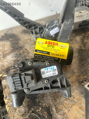 Astra haş gaz pedalı