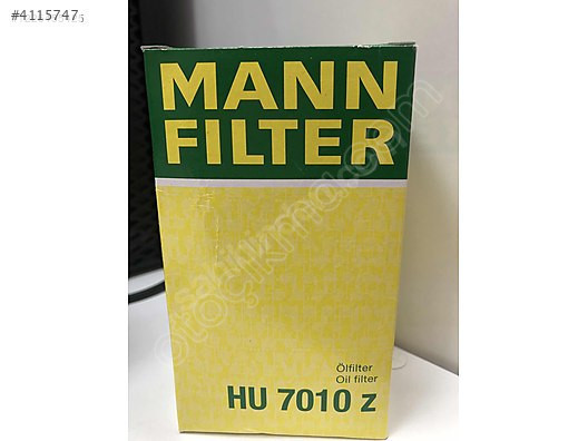 Mercedes W205 Yağ Filtresi HU 7010 Z