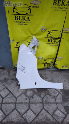 OPEL COMBO E SAĞ ÇAMURLUK BEYAZ ÇIKMA ORJİNAL YEDEK PARÇA