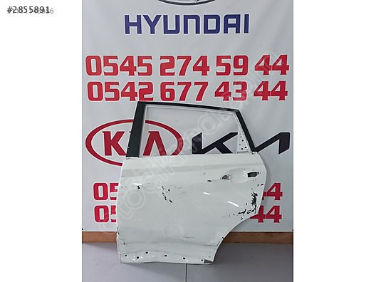 HYUNDAİ BAYON SOL ARKA KAPI ÇIKMA ORİJİNAL
