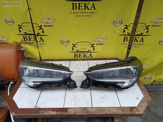 OPEL CORSA F SAĞ SOL FAR ÇIKMA ORJİNAL YEDEK PARÇA