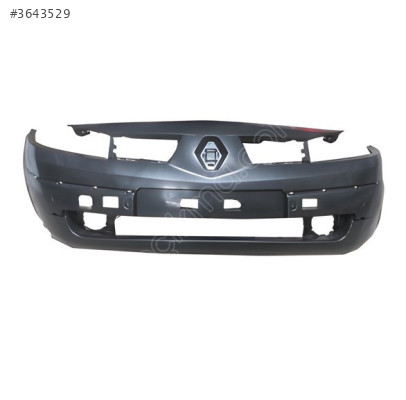 RENAULT MEGANE 2 2003-2006 ARASI ÖN TAMPON SİS DELİKLİ