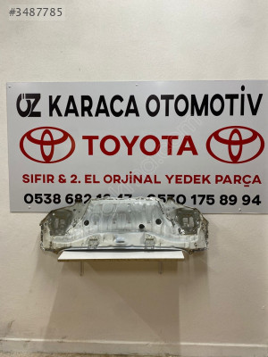 2019-2025 TOYOTA COROLLA ÇIKMA ORJİNAL BAGAJ HAVUZ SACI