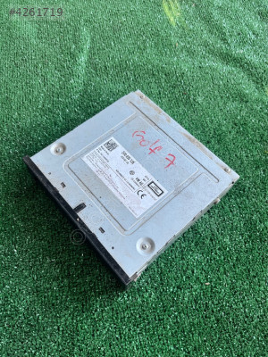 VOLKSWAGEN GOLF 7 CD CHANGER